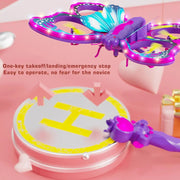 2.4GHz RC Butterfly Drone RC Quadcopter 3D Flip Gravity Sensing Headless by dealonline.co.nz