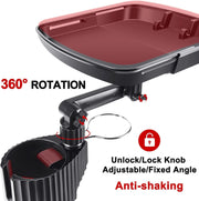Car Cup Holder Tray Food Table by salelink.co.nz