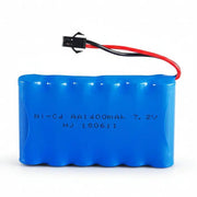 7.2V 1400mAh BLACK Rechargeable Battery for RC Car by dealonline.co.nz