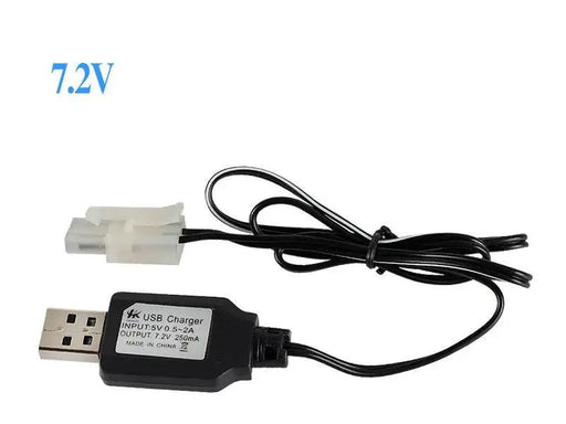 7.2V USB Charging Cable for Car or Boat White by dealonline.co.nz