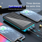 30000mAh Solar Power Bank with 3 USB Outputs by Mead's Supply & Equipment Outfitters limited