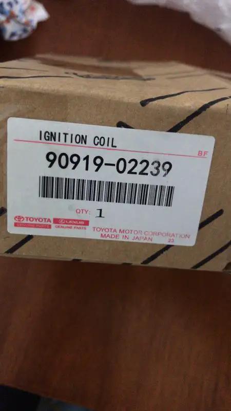 Toyota Ignition Coil for Corolla MR2 Matrix 90919-02239 by JBH AUTO PARTS