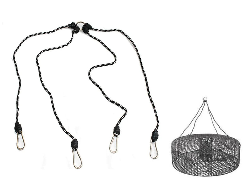 Cray Pot / Crab Pot Fishing Trap 4 Arms Harness by NZ Diver