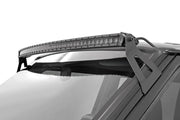 50 Inch Black Series LED Light Bar Curved Single Row by Magwarehouse.com