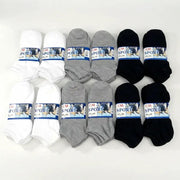 (36 Pairs) MIX colour Thin Ankle Socks M7-11/ W9-13 by dealonline.co.nz