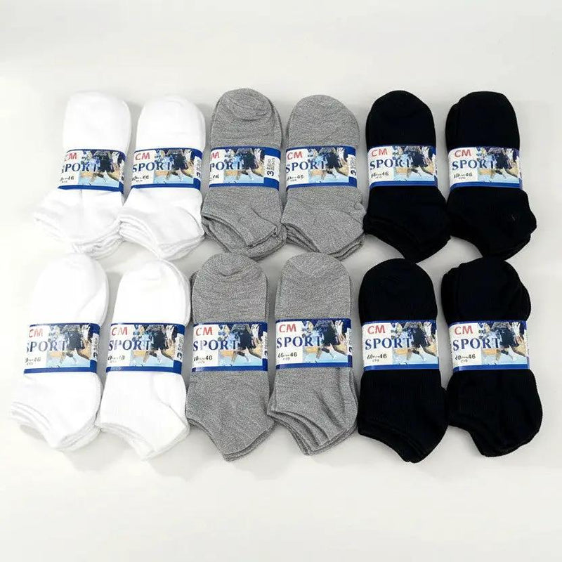 (36 Pairs) MIX colour Thin Ankle Socks M7-11/ W9-13 by dealonline.co.nz