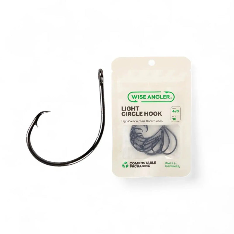 Light Circle Hook by WISE ANGLER
