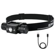 BORUiT LED Head Torch Lamp Light Rechargeable Headlight Headlamp Camping 7 Mode by China Dropship