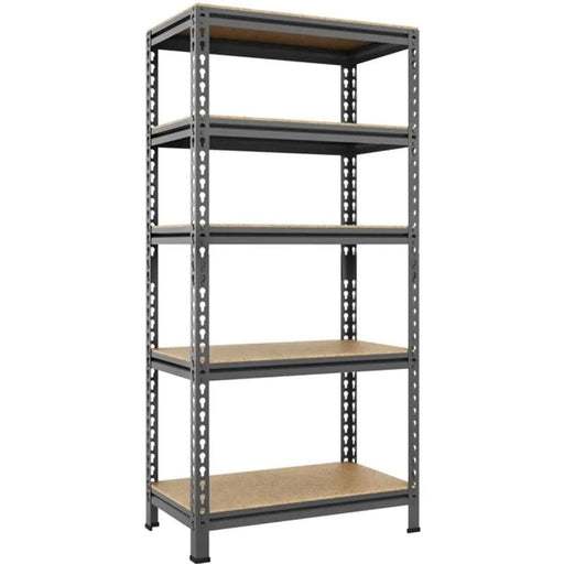 Yaheetech 5-Tier Utility Shelves Adjustable Metal Shelving Units 5-Tier Utility Shelves Adjustable Metal Shelving Units