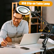 72LED 8X/10X USB Magnifying Glass with 3 Colours Light (10 different variants available) by Habicare