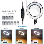72LED 8X/10X USB Magnifying Glass with 3 Colours Light (10 different variants available) by Habicare