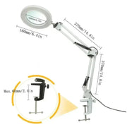 72LED 8X/10X USB Magnifying Glass with 3 Colours Light (10 different variants available) by Habicare