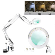 72LED 8X/10X USB Magnifying Glass with 3 Colours Light (10 different variants available) by Habicare