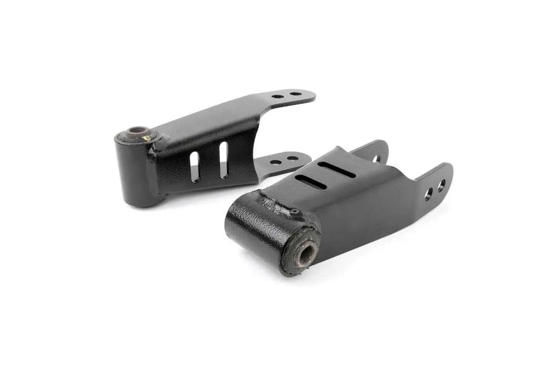 Lowering Shackles 1-2.5 Inch | Chevy C1500/K1500 Truck 2WD (1988-1999) by Magwarehouse.com