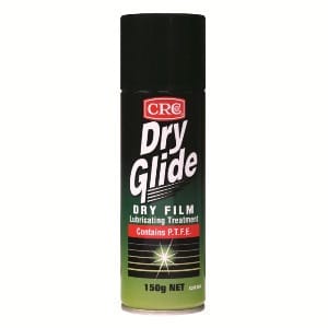 CRC Dry Glide Dry Film Lubricant 150g by CRC