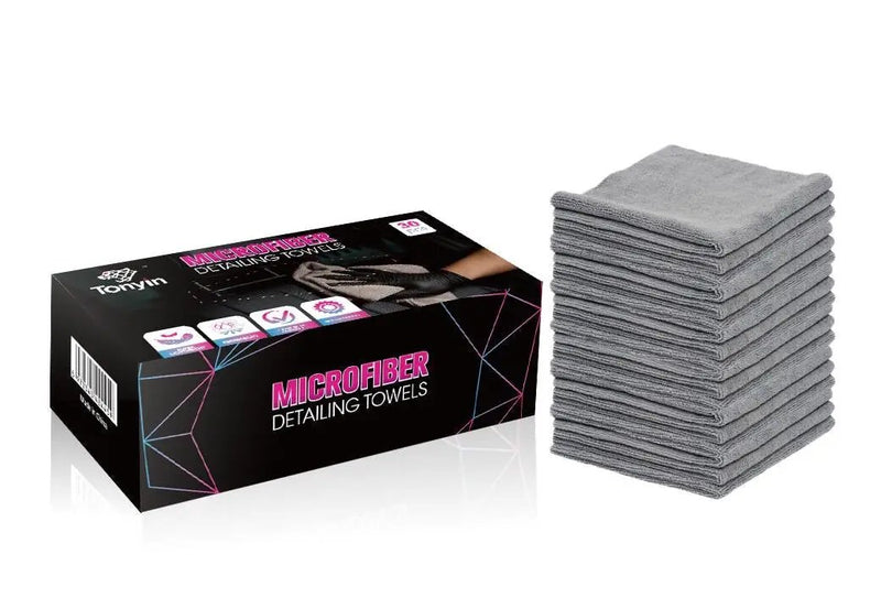 TONYIN DETAILING PULL OUT TOWEL 30x30cm (30pcs/pack) by Racing Pro NZ Ltd