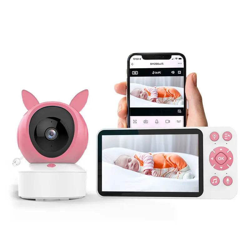 Action Outdoors Limited Baby Monitor Surveillance Camera for Children Baby Monitor Surveillance Camera for Children