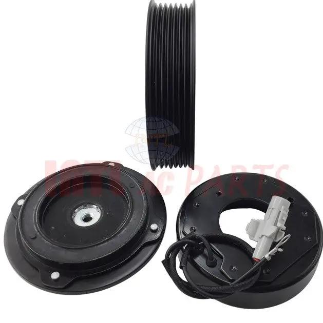 Clutch kit for DENSO 10S17C 10S15C Auto Ac Clutch FOR TOYOTA LAND CRUISER 88320-26600 447260-6250 by JBH AUTO PARTS