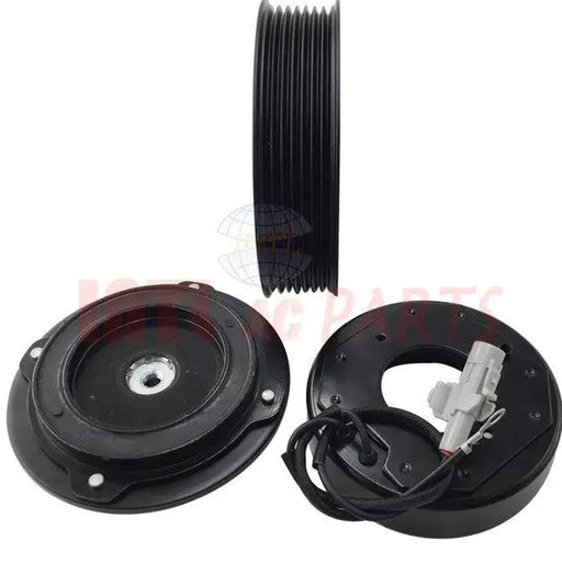 Clutch kit for DENSO 10S17C 10S15C Auto Ac Clutch FOR TOYOTA LAND CRUISER 88320-26600 447260-6250 by JBH AUTO PARTS