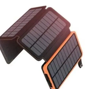 Solar Power Pad 20000mAh Waterproof Portable Charger by Mead's Supply & Equipment Outfitters limited