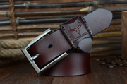 COWATHER Genuine Leather Casual Business Men's Belt by Mead's Supply & Equipment Outfitters limited