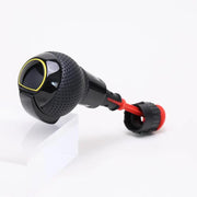 Yellow AUDI / Volkswagen DSG SHIFT KNOB by CARBONISE