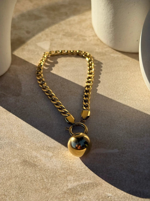 Pōro Toa Gold Bracelet by Tahana Jewellery