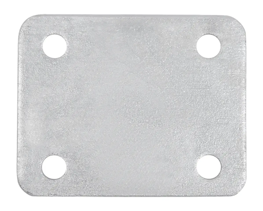 Trojan Wobble Roller Clamp Plate 65mm X 43mm by Trojan