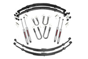 3 Inch Lift Kit Rear Springs Jeep Grand Wagoneer/J10 Truck/J20 Truck/Wagoneer 4WD by Magwarehouse.com