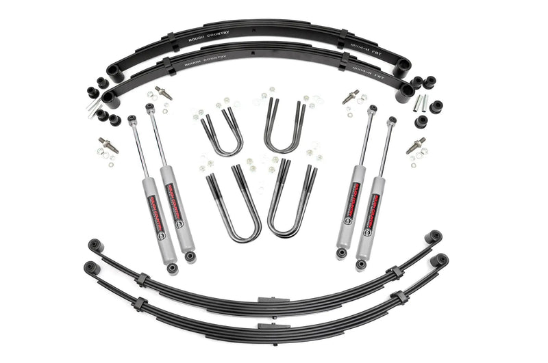 3 Inch Lift Kit Rear Springs Jeep Grand Wagoneer/J10 Truck/J20 Truck/Wagoneer 4WD by Magwarehouse.com