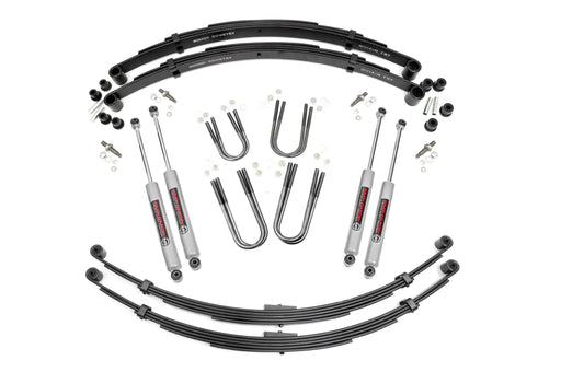 3 Inch Lift Kit Rear Springs Jeep Grand Wagoneer/J10 Truck/J20 Truck/Wagoneer 4WD by Magwarehouse.com