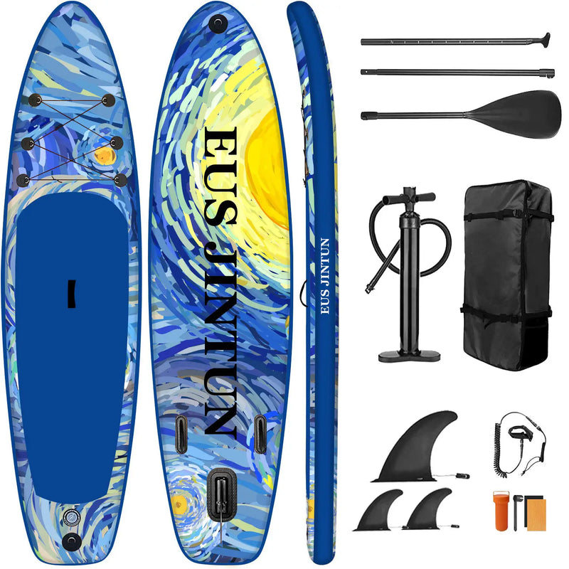 Action Outdoors Limited Inflatable Paddle Board for Outdoor Yoga & Surfing Inflatable Paddle Board for Outdoor Yoga & Surfing