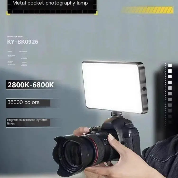 Action Outdoors Limited RGB Wireless Color Fill Light for Photography and Live Streaming RGB Wireless Color Fill Light for Photography and Live Streaming