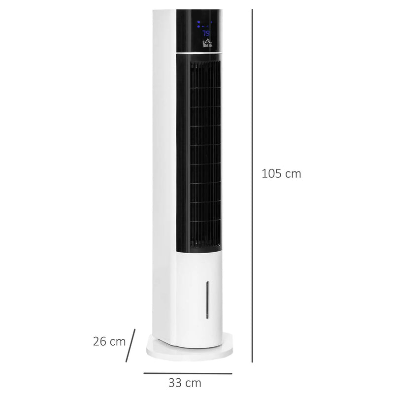 Action Outdoors Limited Tower Fan with Air Cooler and Remote Tower Fan with Air Cooler and Remote