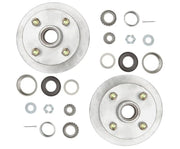 Trojan Trojan Hub Kits Disc Braked Trojan Hub Kit 4x41/2x7/16 Disc Braked 1500kg Heavy-Duty NZ Trailer Axle Kit Duratorque Compatible Trojan Hub Kit 4x41 2x7 16 Disc Braked 1500kg
