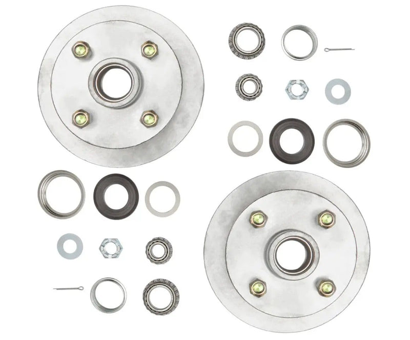 Trojan Trojan Hub Kits Disc Braked Trojan Hub Kit 4x41/2x7/16 Disc Braked 1500kg Heavy-Duty NZ Trailer Axle Kit Duratorque Compatible Trojan Hub Kit 4x41 2x7 16 Disc Braked 1500kg