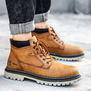 Mead's Supply & Equipment Outfitters limited Men's Footwear Men's High-Top Martin Boots, Lace-Up Ankle Boots Men's High-Top Martin Boots, Lace-Up Ankle Boots