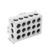 23 Holes 1-2-3 Blocks Machinist Metalworking Woodworking by salelink.co.nz
