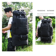 100L Hiking and Camping Backpack – Large Capacity Outdoor Travel Bag BMT1175 by ECOTREK