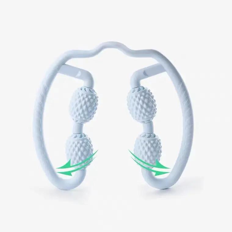 Yoga Massager Pilates Self Body Slimming Roller Leg Neck Muscle Fitness by salelink.co.nz