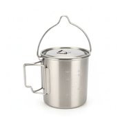 Complete Camp Kitchen Bundle - NZ Stock | Pot + Burner + Titanium Utensil by Mead's Supply & Equipment Outfitters limited