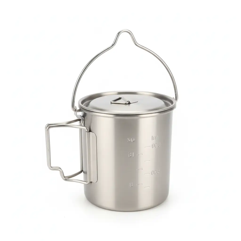 Complete Camp Kitchen Bundle - NZ Stock | Pot + Burner + Titanium Utensil by Mead's Supply & Equipment Outfitters limited