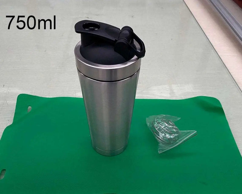 750ml Shaker Tumbler Perfect for Protein Shakes and Pre Workout by Resin Art NZ