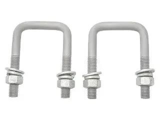 Square U-Bolt - M12 x 51 x 85mm - Pair by Trojan