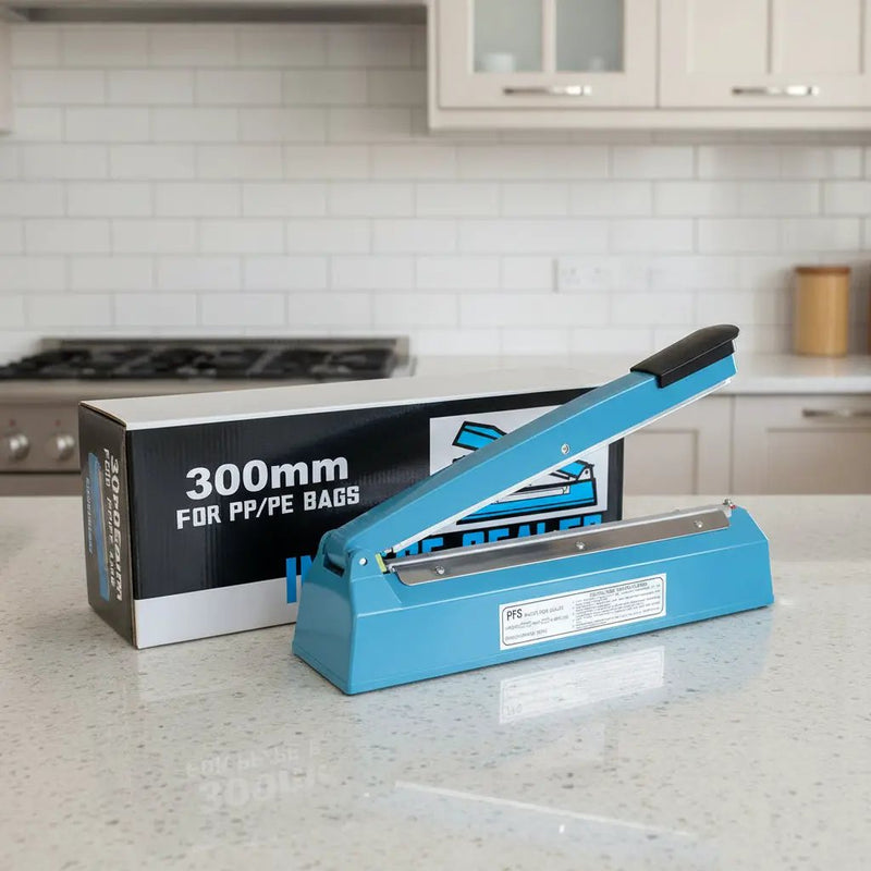 300MM Impulse Bag Sealer Machine by dealonline.co.nz