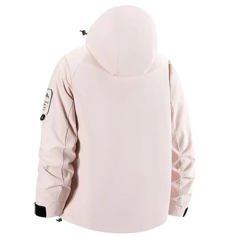 Unisex 3-in-1 Detachable Outdoor Jacket Waterproof Windproof Mountain Coat by dealonline.co.nz
