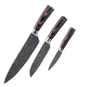 Chef Knives Kitchen Knives Cleaver Slicing Knives 3PCS by China Dropship