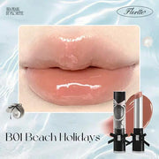 FLORTTE Sea Pearl Series Solid Lip Gloss Lip Stick by Poppy Gifts