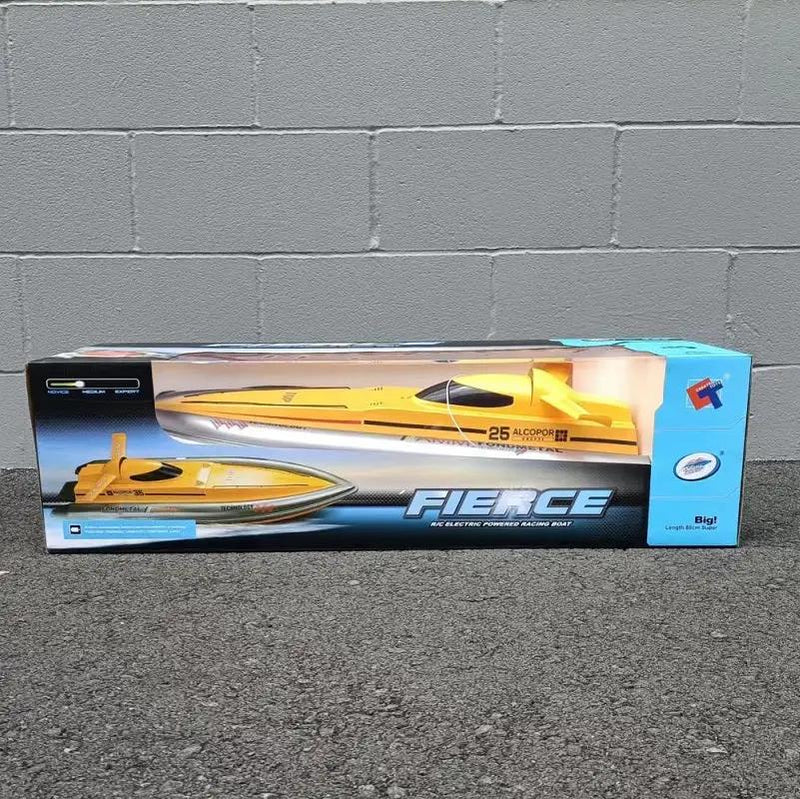 Supper Large L 80cm High Speed R/C Racing Boat by dealonline.co.nz