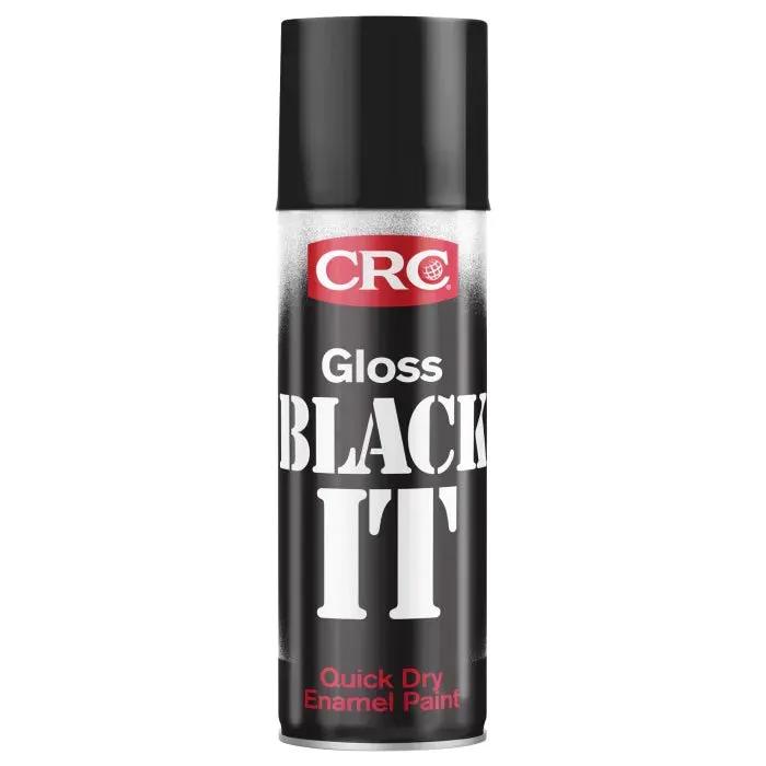 CRC Black It Gloss 400ml - Black Spray Paint